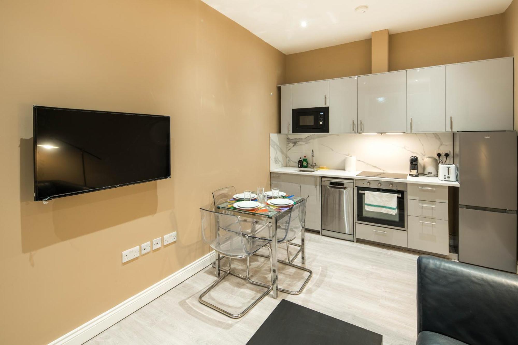 Kensington Courtyard Apartment London Bagian luar foto