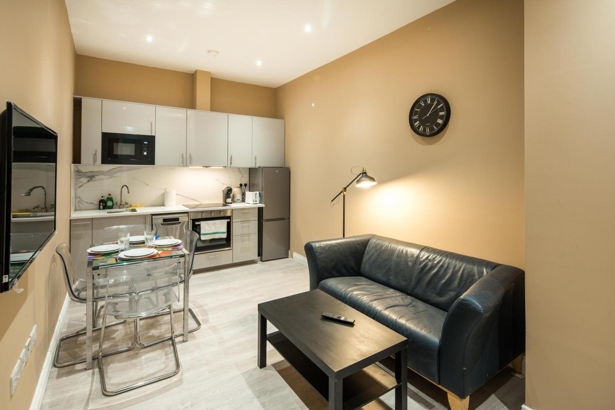Kensington Courtyard Apartment London Bagian luar foto