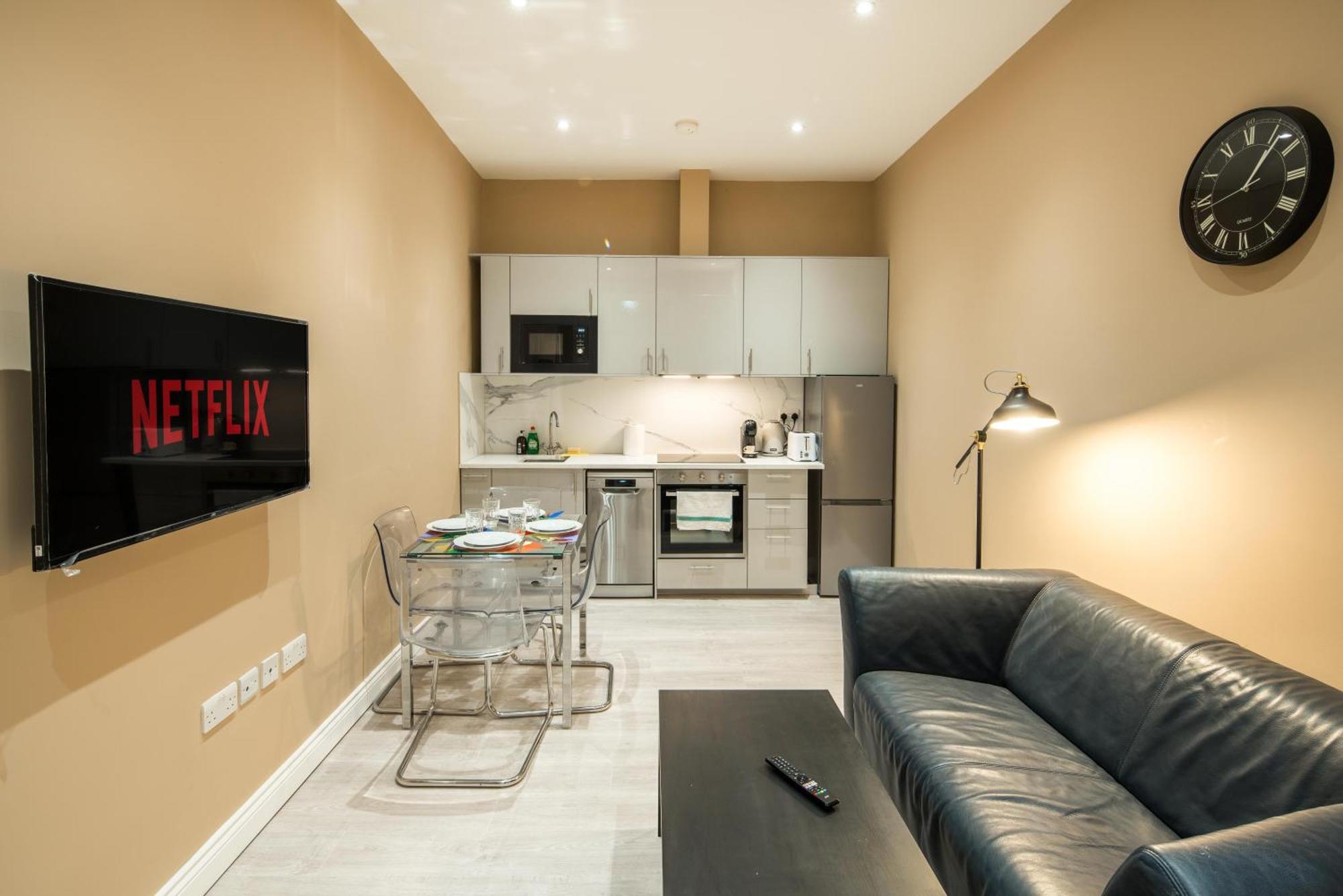Kensington Courtyard Apartment London Bagian luar foto